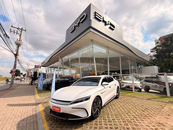 BYD HAN ELÉTRICO AWD